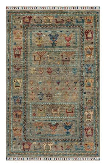 Samarkand - Farahan- Nieuw - Vloerkleed - 123 cm - 79 cm, Nieuw