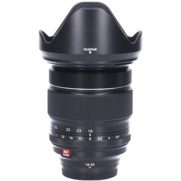 Tweedehands Fujifilm XF 16-55mm f/2.8 R LM WR CM7096, Audio, Tv en Foto, Ophalen of Verzenden, Gebruikt, Groothoeklens, Zoom