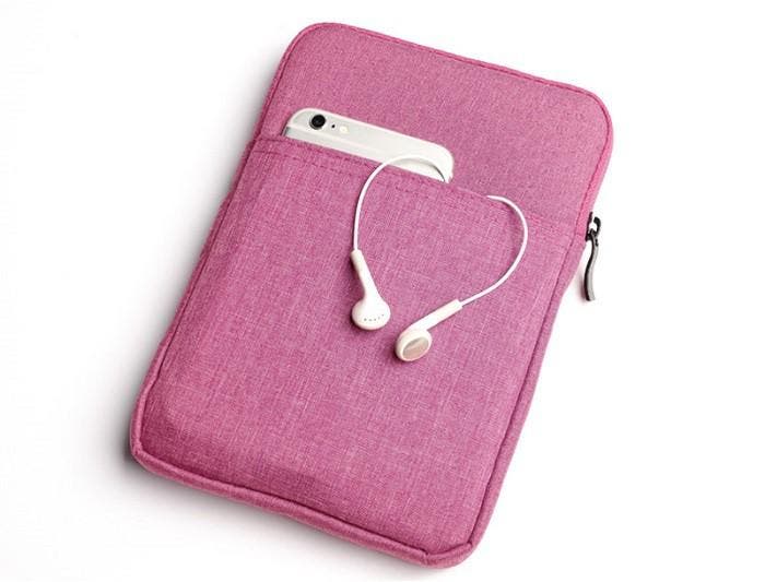 DrPhone S02 7 inch E-Reader Soft Sleeve Beschermhoes - Roze, Computers en Software, Laptoptassen, Verzenden