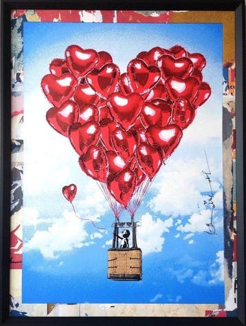 Mr Brainwash (1966) - Love Above All · (Unq 1/1)