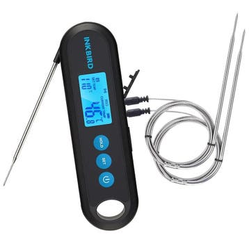 Inkbird Vleesthermometer Bluetooth | Retourdeal 45% KORTING, Ophalen of Verzenden, Zo goed als nieuw, INKBIRD