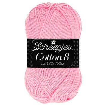 Scheepjes Cotton 8 - 649 Punch - Katoen Garen, Ophalen of Verzenden, Nieuw