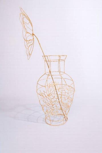 Iris Lucia Design - Vaas - Biodegradable print fillament -