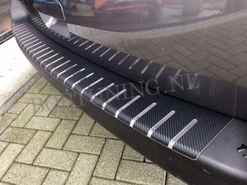 Carbon rvs bumperbescherming Opel movano / Renault master 20, Ophalen of Verzenden, Nieuw