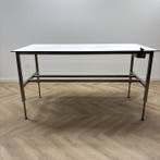 Ergo Swiss  Zit-sta werkbank, 200x100 cm - Gratis Bezorging, Ophalen of Verzenden, Gebruikt