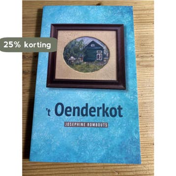 t Oenderkot - Josephine Rombouts 9789493220324, Verzenden, Gelezen, Josephine Rombouts