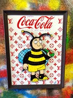 CASH - BEE MAN LOUIS VUITTON DRINK !, Antiek en Kunst, Kunst | Schilderijen | Modern