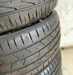 195/45 R16 Hankook Prime 3 (Zo goed als nieuw) 60 euro, Ophalen, 16 inch, Nieuw, Band(en)