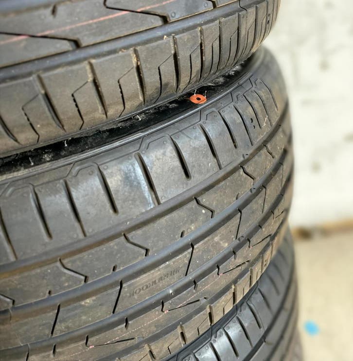 195/45 R16 Hankook Prime 3 (Zo goed als nieuw) 60 euro, Auto-onderdelen, Banden en Velgen, 16 inch, Zomerbanden, 195 mm, Personenwagen
