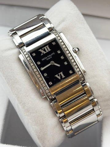 Patek Philippe - Twenty 4 - 4910 - Dames - 2010-2020, Sieraden, Tassen en Uiterlijk, Nieuw