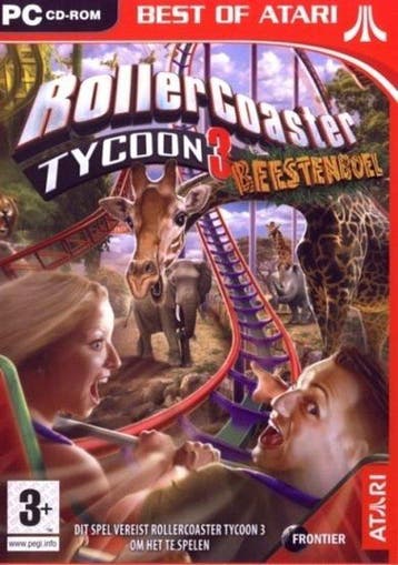 Roller Coaster Tycoon 3: Beestenboel Uitbreidingsspel - W..., Verzenden, Nieuw