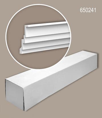 Profhome 650241-box 1 doos 10 lijsten Kroonlijst, Doe-het-zelf en Verbouw, Plinten en Afwerking, Verzenden, Nieuw