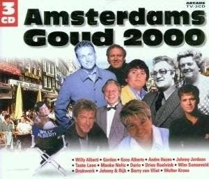 cd - Various Artists - Amsterdams Goud 2000, Verzenden, Zo goed als nieuw