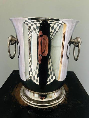 Jean Couzon - Champagne koeler - Chroom