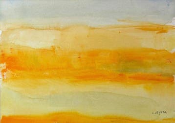 Antonio Corpora (1909-2004) - Alba sul Sahara, Antiek en Kunst