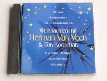 Herman van Veen, Ton Koopman - Weihnachten mit, Ophalen of Verzenden, Zo goed als nieuw