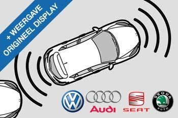 Parkeersensoren inbouw voor en achterzijde Audi VW Seat, Auto diversen, Verzenden, Nieuw