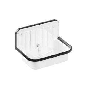 Uitstortgootsteen 510x330x165 mm wit – staal – met verho, Verzenden