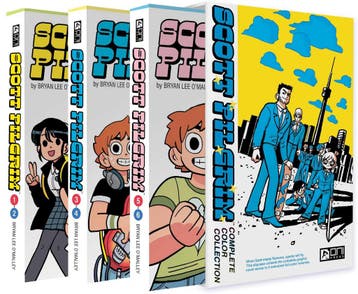 Scott Pilgrim Color Collection Box Set, Boeken, Verzenden, Nieuw