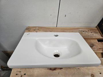 Bocchi Taormina Design Wastafel Met Kraangat 44,5 x 31 cm, Ophalen of Verzenden, Nieuw, Bad