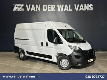 Opel Movano | 2.2D 120pk L2H2 inrichting Euro6 Airco |, Gebruikt, Euro 6, Wit, Dealer onderhouden