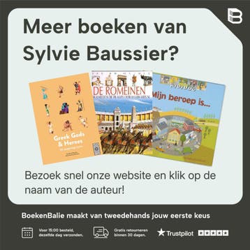 De Grieken / Lees en ontdek - Sylvie Baussier 9782504426562, Verzenden, Zo goed als nieuw, Sylvie Baussier