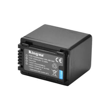 KingMa Accu voor Panasonic VW-VBT190 - 3560mAh (Nieuw), Verzenden, Nieuw