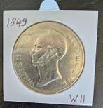 Nederland. Willem II. 2 1/2 Gulden 1849 (Zonder