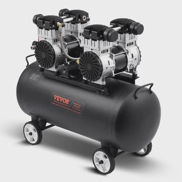 Krachtige Olievrije Aircompressor - 750W tot 3000W - Stille, Doe-het-zelf en Verbouw, Compressors, Verzenden, Nieuw