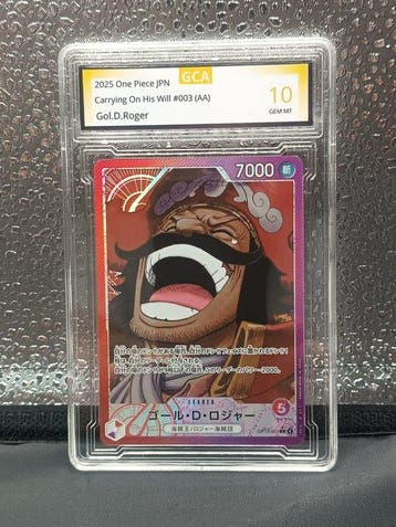 One Piece - 1 Card - One Piece - Gold.D.Roger, Nieuw