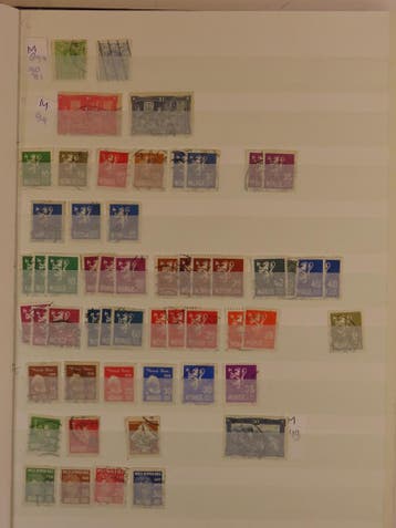 Noorwegen kleine verzameling in boek, Postzegels en Munten, Postzegels | Volle albums en Verzamelingen, Ophalen of Verzenden