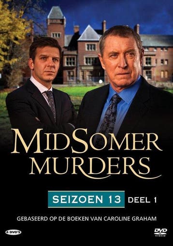 Midsomer Murders - Seizoen 13 deel 1 - DVD, Verzenden, Nieuw in verpakking