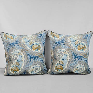 ETRO HOME - Nieuwe set van twee - Kussen