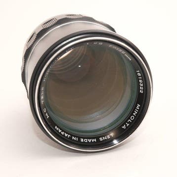 Minolta MC TELE ROKKOR-PF 1:2.8 f=135mm Cameralens, Nieuw