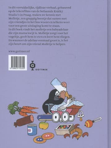 Het molletje en de adelaar / Molletje 9789025755355, Verzenden, Gelezen, Zdenêk Miler