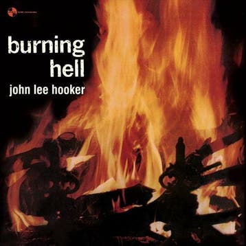 JOHN LEE HOOKER - BURNING HELL (LP), Verzenden, Nieuw in verpakking