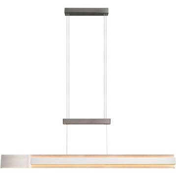 LED Hanglamp - Musterring Rivera - 1 Lichtpunt van 48 Watt -, Ophalen of Verzenden, Nieuw, Metaal, Overige fittingen