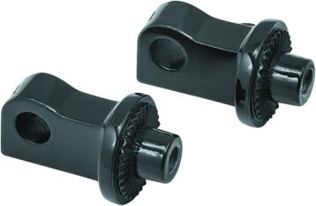 Kuryakyn Splined Peg Adapter Black, Ophalen of Verzenden, Nieuw