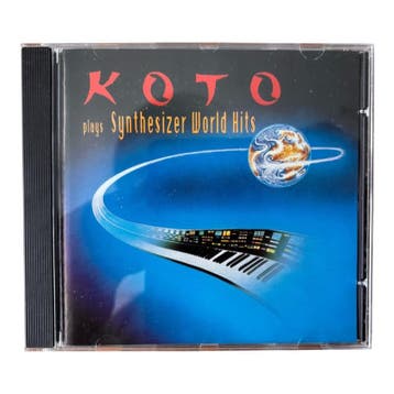 Koto - Koto Plays Synthesizer World Hits (CD) (TWEEDEHANDS), Verzenden, Nieuw in verpakking