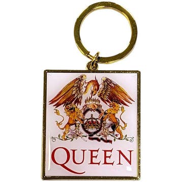 Queen - Classic Crest - Sleutelhanger officiële merchandise, Ophalen of Verzenden, Nieuw, Gebruiksvoorwerp
