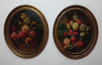 Giovanni Marchini (1877-1946) - Vasi con fiori