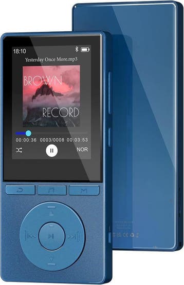 Digitale Muziekspeler 64GB - Compact - Laatste Stuk!, Ophalen of Verzenden, Zo goed als nieuw, Overige merken, 40 GB en meer