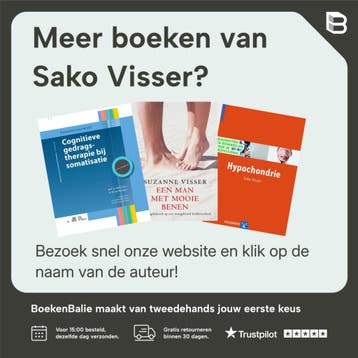 Handboek voor gz-psychologen - Sako Visser 9789024408351, Verzenden, Gelezen, Sako Visser
