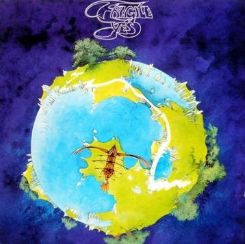 cd - Yes - Fragile, Verzenden, Zo goed als nieuw