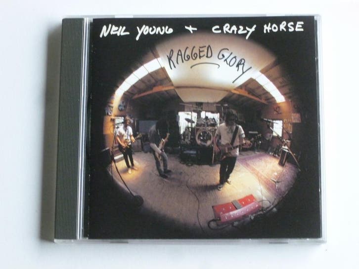 Neil Young + Crazy Horse - Ragged Glory, Cd's en Dvd's, Cd's | Rock, Zo goed als nieuw, Ophalen of Verzenden