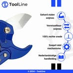 ToolLine | Buizenschaar | 0-42 mm | Uponor | Meerlagenbuis, Nieuw