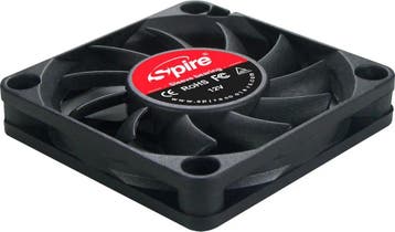 Spire ventilator 60 x 10 mm - behuizing ventilator - DC fan, Boeken, Informatica en Computer, Verzenden, Nieuw