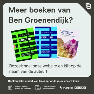 Aan de slag met Power BI - Ben Groenendijk 9789024462698, Boeken, Studieboeken en Cursussen, Verzenden, Gelezen, Ben Groenendijk