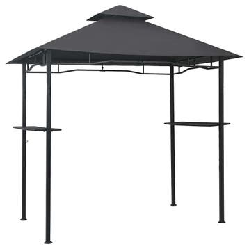Barbecue paviljoen 240x150cm | Retourdeal 35% Korting, Ophalen of Verzenden, Zo goed als nieuw, Tuinpaviljoen