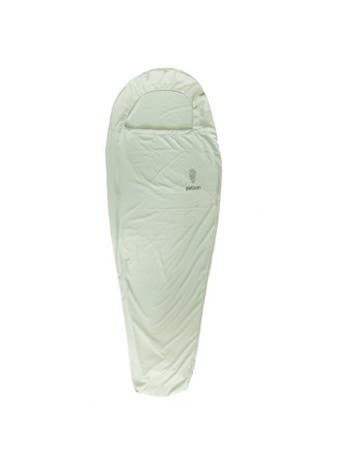 Patizon lakenzak Liner - Licht Groen (Mummy slaapzak), Verzenden, Nieuw